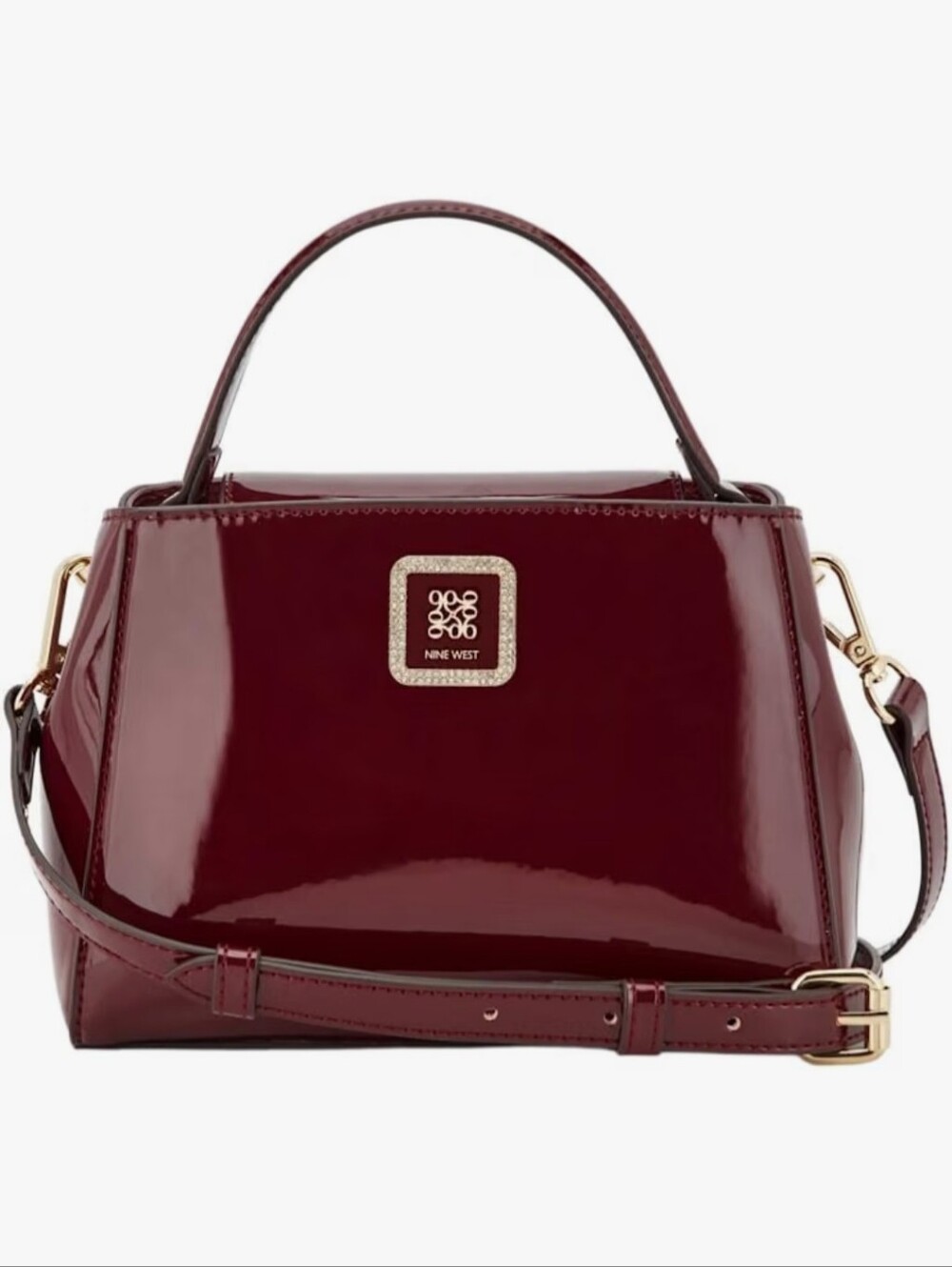 Nine West Womens NIAMH TOP HANDLE Crossbody Bag